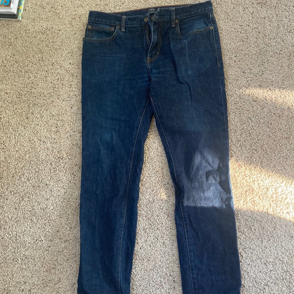 JCREW Factory Slim fit Driggs 33 x 32